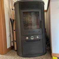 Stufa pellet 9 kw