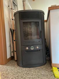 Stufa pellet 9 kw