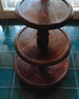 Etagere legno massello