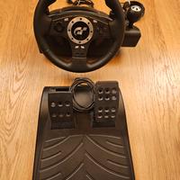 Logitech driving force pro PS3 volante PlayStation