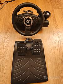 Logitech driving force pro PS3 volante PlayStation