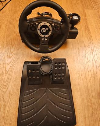 Logitech driving force pro PS3 volante PlayStation