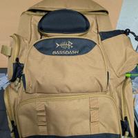 Zaino pesca Bassdash