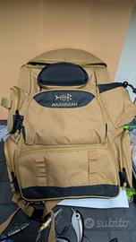 Zaino pesca Bassdash