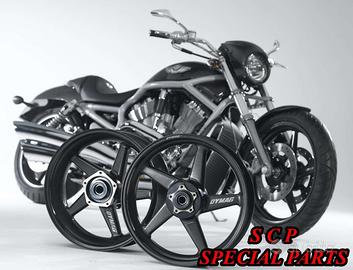 Cerchi carbonio dymag harley davidson