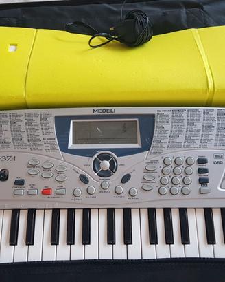 Tastiera elettronica portatile Medeli mc37A