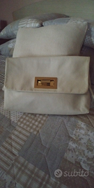 Borsa Gianni Chiarini originale color avorio