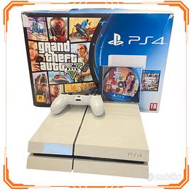 Sony PS4 Fat Bianca – Firmware 13.02 – Versione GT