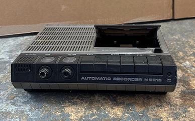 Registratore a cassette portatile