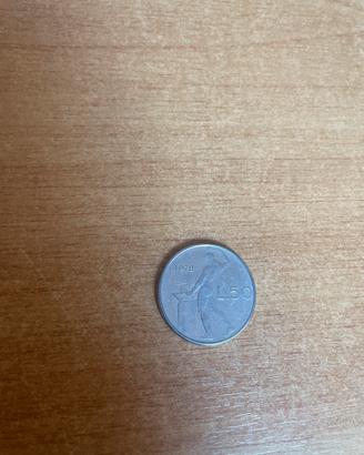 Moneta 50 lire