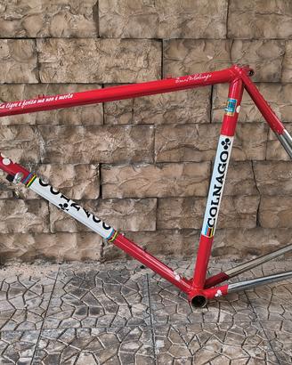 TELAIO COLNAGO MASTER PRIMA SERIE BICI DA CORSA 