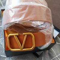 CINTURA STILE LOGO VALENTINO 