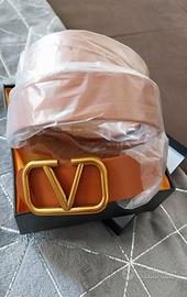 CINTURA STILE LOGO VALENTINO 