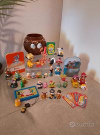 Lotto sorpresine vintage gadget miste 