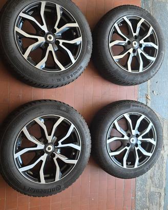 Gomme e cerchi neve per Smart