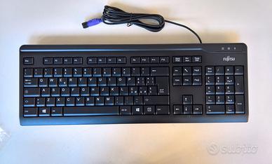 Tastiera Fujitsu KB410 N PS/2 - Keyboard Nuova