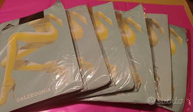 Set 6 paia collants colori misti tg 3 Calzedonia