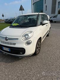 fiat 500L lounge metano