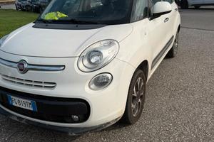 fiat 500L lounge metano
