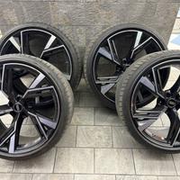 Cerchi completi audi rs 5 /rs 6/rs7