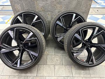 Cerchi completi audi rs 5 /rs 6/rs7