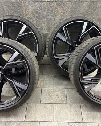 Cerchi completi audi rs 5 /rs 6/rs7