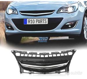 GRIGLIA OPEL ASTRA J 12-15 NERO CROMATO