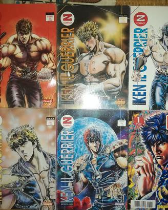 Lotto Fumetti Ken il Guerriero Granata