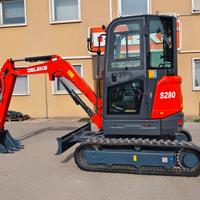 Miniescavatore 28 Q.li motore YANMAR girosagoma
