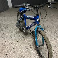 Bicicletta MTB Hornet blu