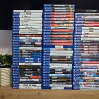 100 giochi PS4 PS5 playstation 4 vari generi LEGGI