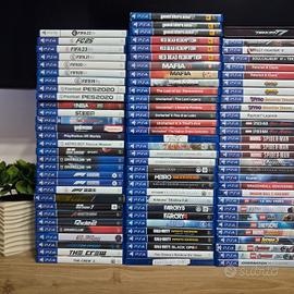 100 giochi PS4 PS5 playstation 4 vari generi LEGGI