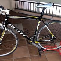 Bici usata pochissimo