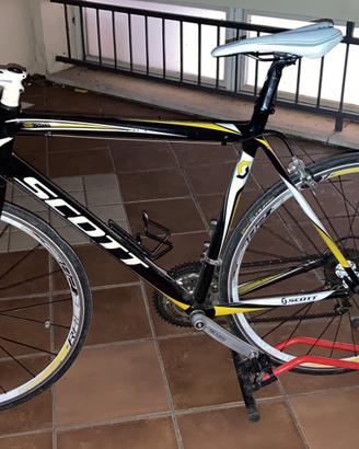 Bici usata pochissimo