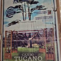 gazebo in legno 3x3