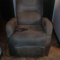  poltrona relax elettrica motorizzata per anz