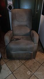  poltrona relax elettrica motorizzata per anz