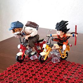 Dragon Ball Figure Goku e Master Roshi Moto
