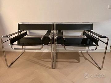 KNOLL Studio 2 Magnifiche WASSILY B3 NUOVE