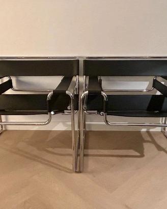 KNOLL Studio 2 Magnifiche WASSILY B3 NUOVE