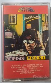 Vasco Rossi Bollicine musicassetta 