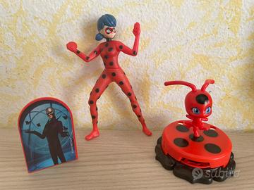 Personaggio Ladybug di Miraculous + Kwami Tikky
