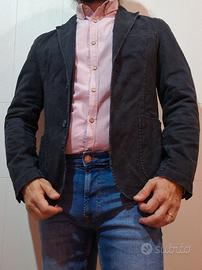 Giacca casual uomo | invernale | A DEEP | nera