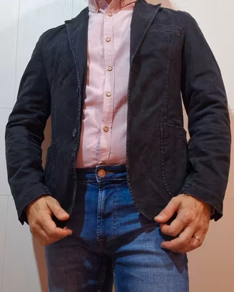 Giacca casual uomo | invernale | A DEEP | nera