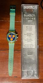 Swatch neo wawe chrono scj100