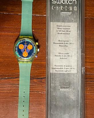 Swatch neo wawe chrono scj100