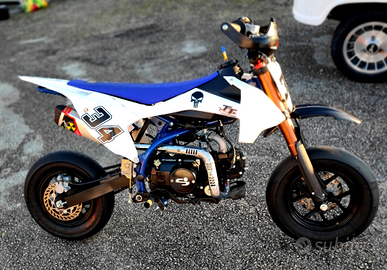 Pit bike 110 automatica