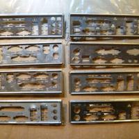 Lotto Mascherine I/O Shield per schede madri PC