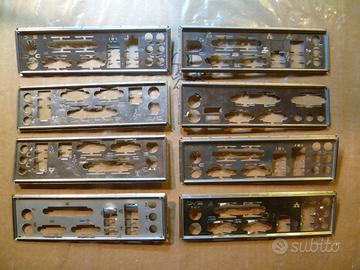 Lotto Mascherine I/O Shield per schede madri PC