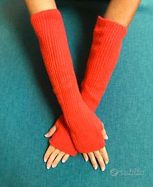 Guanti lunghi senza dita